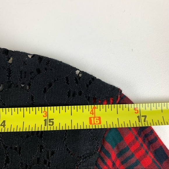 DENIM & Supply by Ralph Lauren I Western  Style I Red Plaid Button Down - Picture 7 of 11